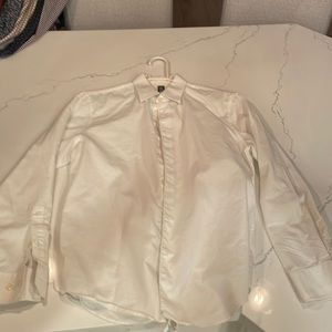 14 th and Union white dress shirt.  15 inch neck medium.